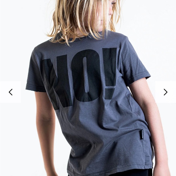 No! T-shirt in iron nununu - Picture 3 of 3